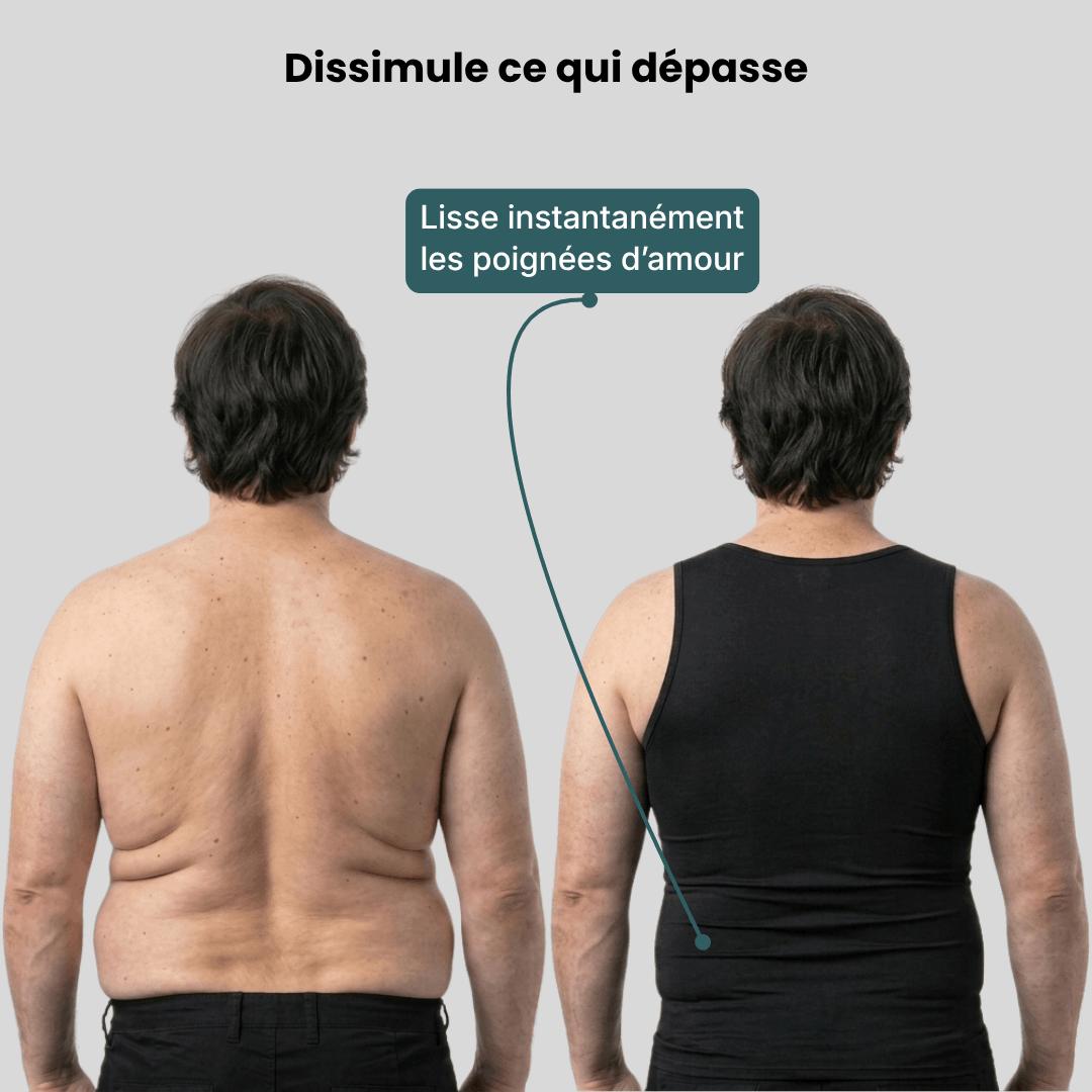 VALORN™ – Débardeur Effet Fit