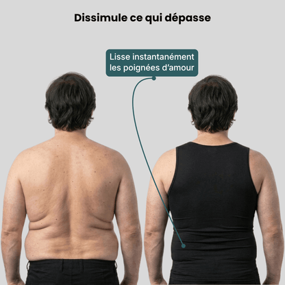 VALORN™ – Débardeur Effet Fit