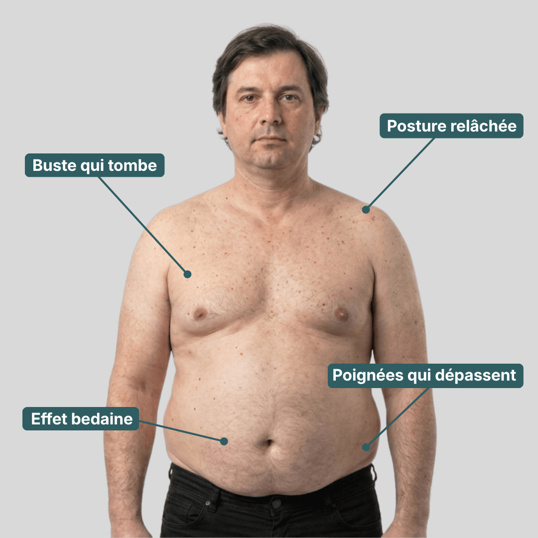 VALORN™ – Débardeur Effet Fit