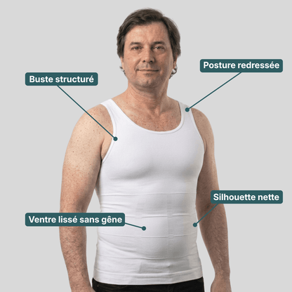 VALORN™ – Débardeur Effet Fit