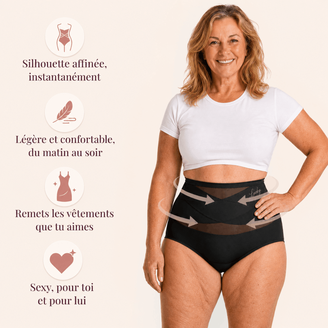Culotte Gainante Fraîcheur