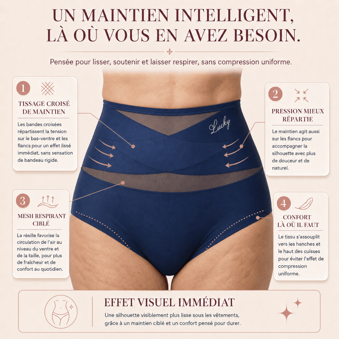 Culotte Gainante Fraîcheur