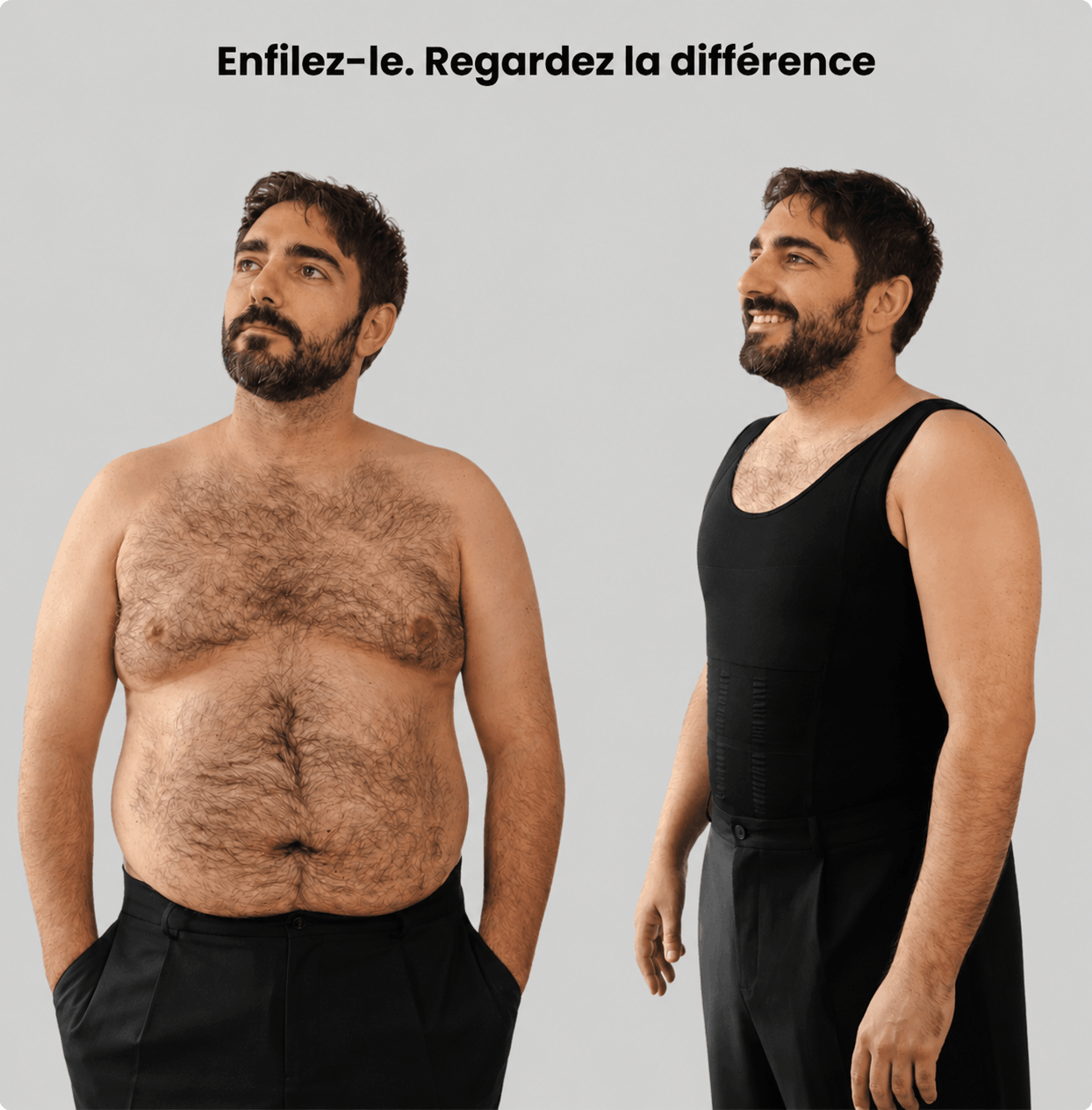VALORN™ – Débardeur Effet Fit