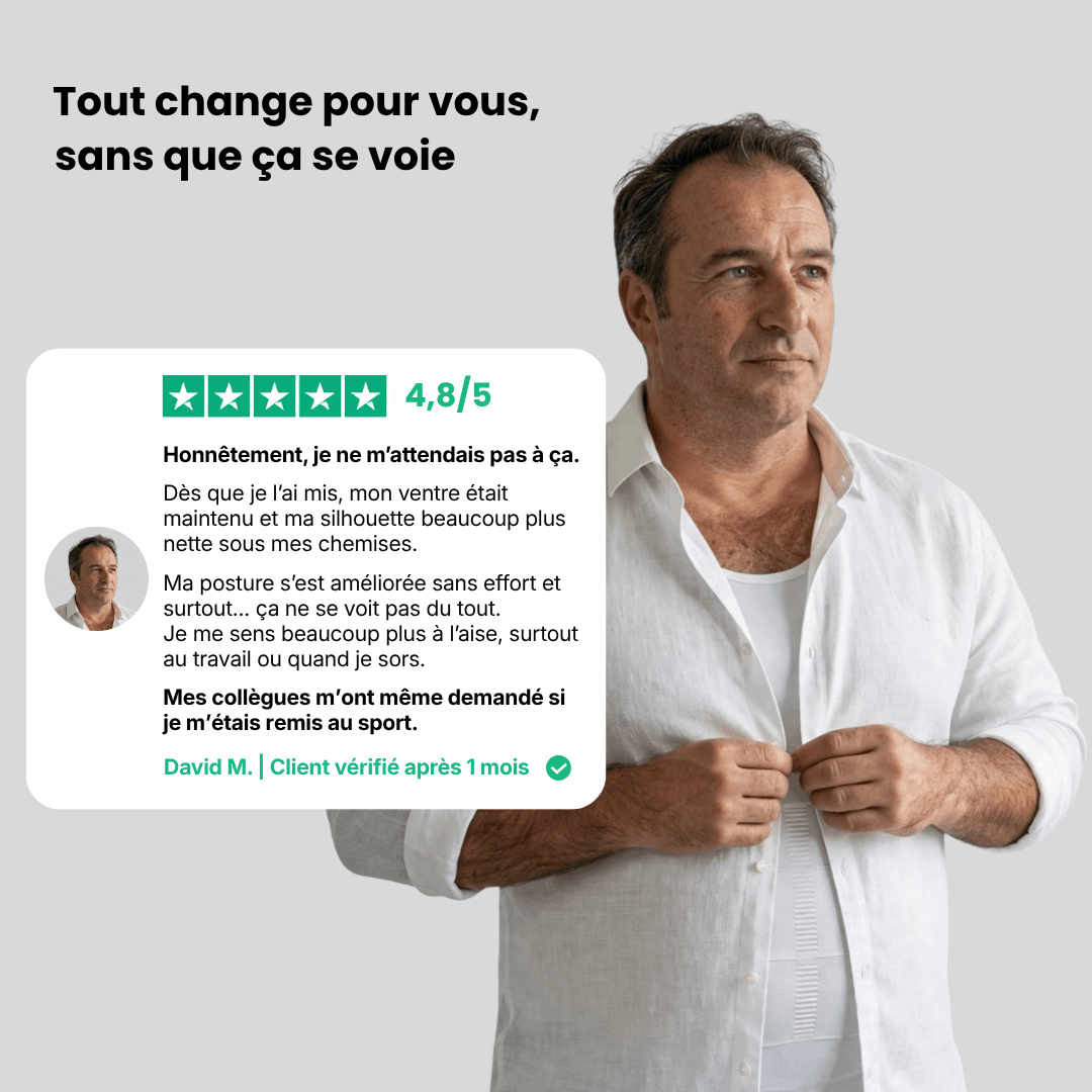VALORN™ – Débardeur Effet Fit