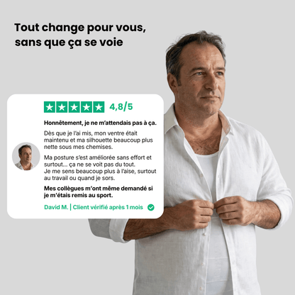 VALORN™ – Débardeur Effet Fit