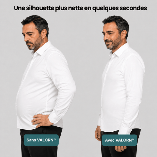 VALORN™ – Débardeur Effet Fit